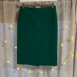 The Limited Classic Green Pencil Skirt